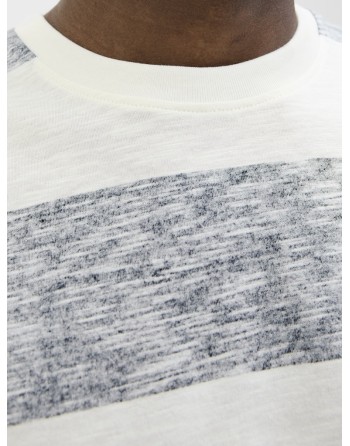 CAMISETA M/C RAYAS DIFUMINADAS 12268437 