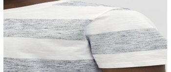CAMISETA M/C RAYAS DIFUMINADAS 12268437 
