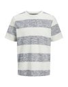 CAMISETA M/C RAYAS DIFUMINADAS 12268437 