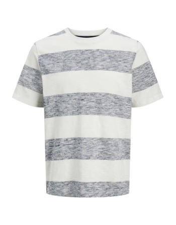 CAMISETA M/C RAYAS DIFUMINADAS 12268437 