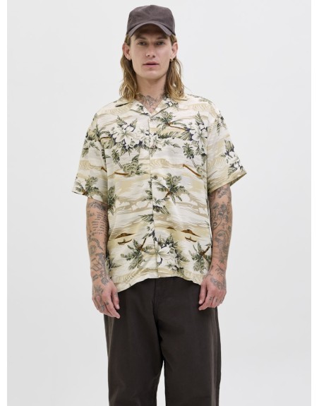 CAMISA M/C PALMERAS 12278994 