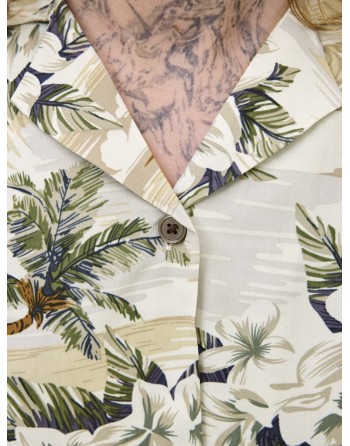 CAMISA M/C PALMERAS 12278994 