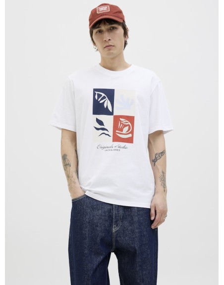 CAMISETA M/C ORIGINALS STUDIO JACK AND JONES 12277220 