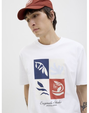 CAMISETA M/C ORIGINALS STUDIO JACK AND JONES 12277220 