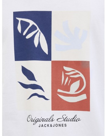 CAMISETA M/C ORIGINALS STUDIO JACK AND JONES 12277220 