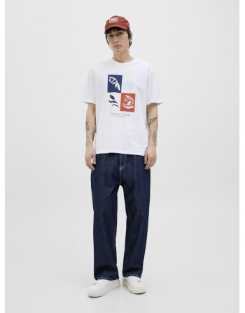CAMISETA M/C ORIGINALS STUDIO JACK AND JONES 12277220 