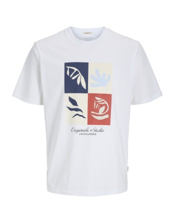 CAMISETA M/C ORIGINALS STUDIO JACK AND JONES 12277220 