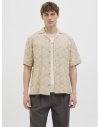 CAMISA M/C FLORES BORDADAS 12277947 
