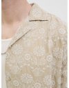 CAMISA M/C FLORES BORDADAS 12277947 