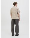 CAMISA M/C FLORES BORDADAS 12277947 