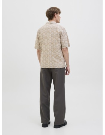 CAMISA M/C FLORES BORDADAS 12277947 