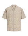 CAMISA M/C FLORES BORDADAS 12277947 