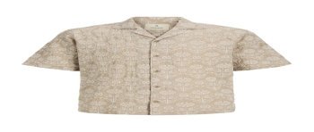 CAMISA M/C FLORES BORDADAS 12277947 