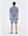 BERMUDAS TEJANAS PLY SHORTS 22028772 ONSPLY MBD 8772 TAI DNM SHORTS NOOS