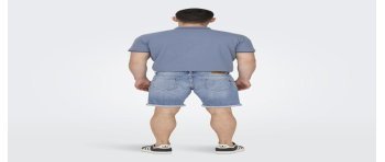 BERMUDAS TEJANAS PLY SHORTS 22028772 ONSPLY MBD 8772 TAI DNM SHORTS NOOS
