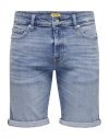 BERMUDAS TEJANAS PLY SHORTS 22028772 ONSPLY MBD 8772 TAI DNM SHORTS NOOS