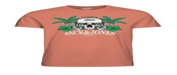 CAMISETA M/C CÓCTEL CALAVERA 12258062 JORSEQUOIA TEE SS CREW NECK 2 FST
