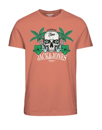 CAMISETA M/C CÓCTEL CALAVERA 12258062 JORSEQUOIA TEE SS CREW NECK 2 FST
