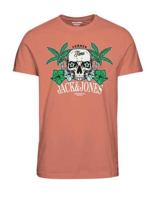 CAMISETA M/C CÓCTEL CALAVERA 12258062 JORSEQUOIA TEE SS CREW NECK 2 FST