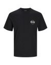 CAMISETA M/C ORGNLS JACK AND JONES 12262651 JORBUSHWICK CIRCLE TEE SS CREW NECK