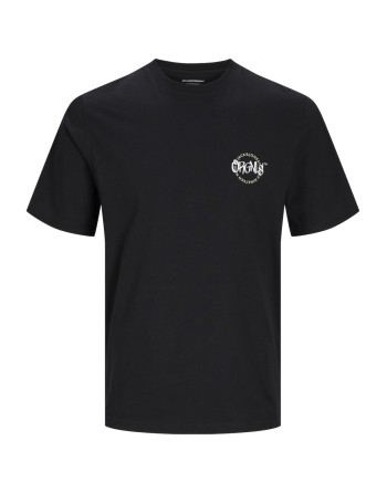 CAMISETA M/C ORGNLS JACK AND JONES 12262651 JORBUSHWICK CIRCLE TEE SS CREW NECK