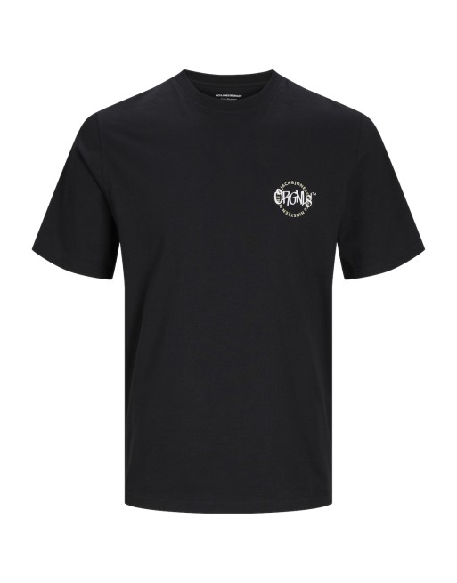 CAMISETA M/C ORGNLS JACK AND JONES 12262651 JORBUSHWICK CIRCLE TEE SS CREW NECK