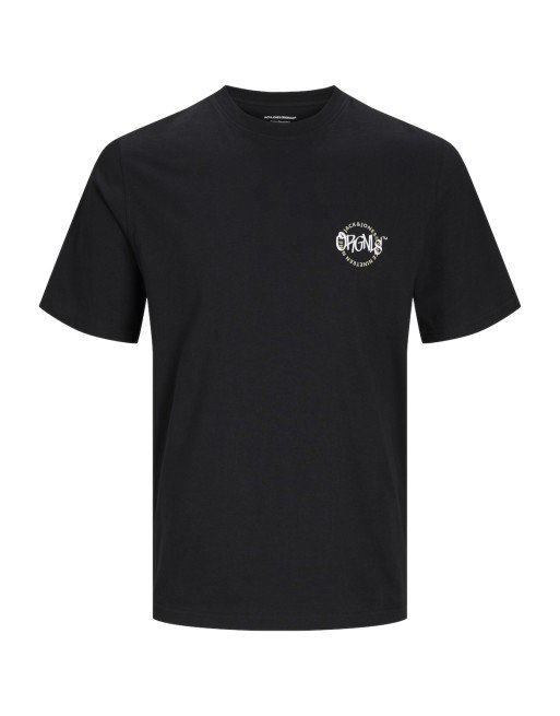 CAMISETA M/C ORGNLS JACK AND JONES 12262651 JORBUSHWICK CIRCLE TEE SS CREW NECK