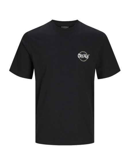 CAMISETA M/C ORGNLS JACK AND JONES 12262651 JORBUSHWICK CIRCLE TEE SS CREW NECK