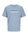 CAMISETA M/C TRIPLE JACK AND JONES 12256777 JJCYBER TEE SS CREW NECK