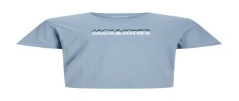 CAMISETA M/C TRIPLE JACK AND JONES 12256777 JJCYBER TEE SS CREW NECK