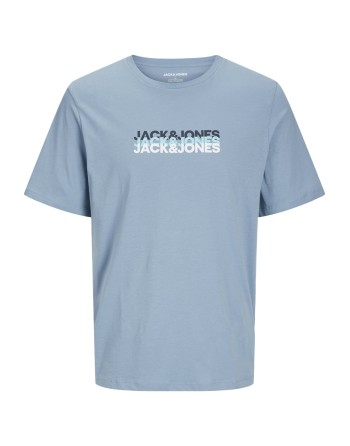 CAMISETA M/C TRIPLE JACK AND JONES 12256777 JJCYBER TEE SS CREW NECK