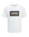 CAMISETA M/C JACK AND JONES CREATED 1990 12262571 JORBUSHWICK BOX TEE SS CREW NECK LN