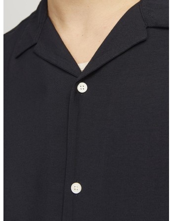 CAMISA M/C HILO CUELLO V 12256322 JORJEFF MARBELLA RESORT SHIRT