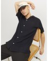 CAMISA M/C HILO CUELLO V 12256322 JORJEFF MARBELLA RESORT SHIRT