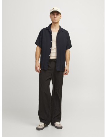 CAMISA M/C HILO CUELLO V 12256322 JORJEFF MARBELLA RESORT SHIRT