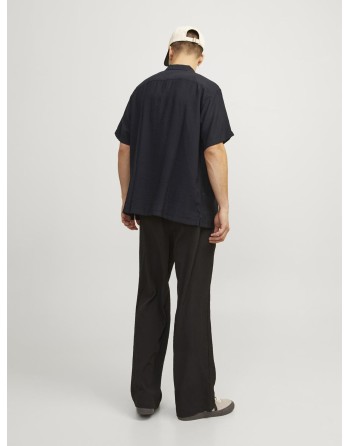 CAMISA M/C HILO CUELLO V 12256322 JORJEFF MARBELLA RESORT SHIRT