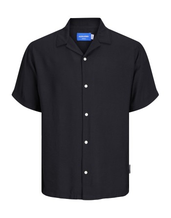CAMISA M/C HILO CUELLO V 12256322 JORJEFF MARBELLA RESORT SHIRT