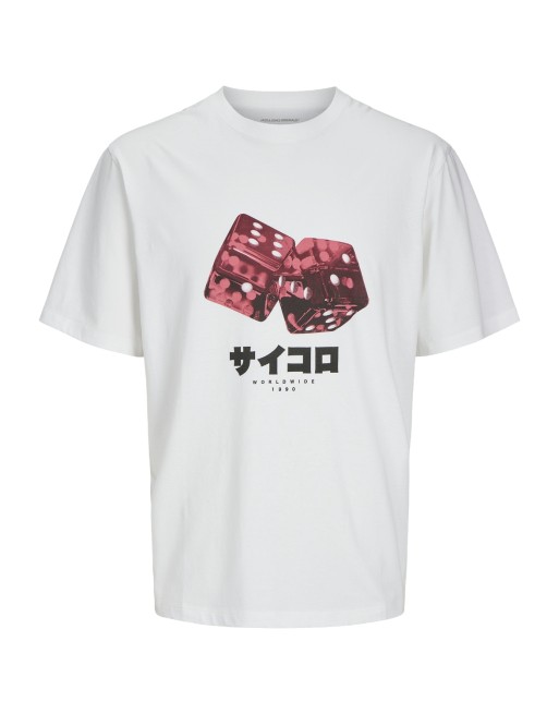 CAMISETA M/C DADOS WORLDWIDE 1990 12269984 JORPLASMA TEE SS CREW NECK STYD