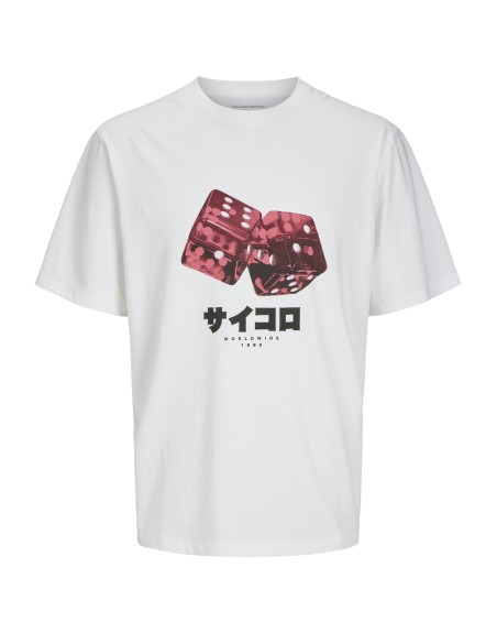 CAMISETA M/C DADOS WORLDWIDE 1990 12269984 JORPLASMA TEE SS CREW NECK STYD