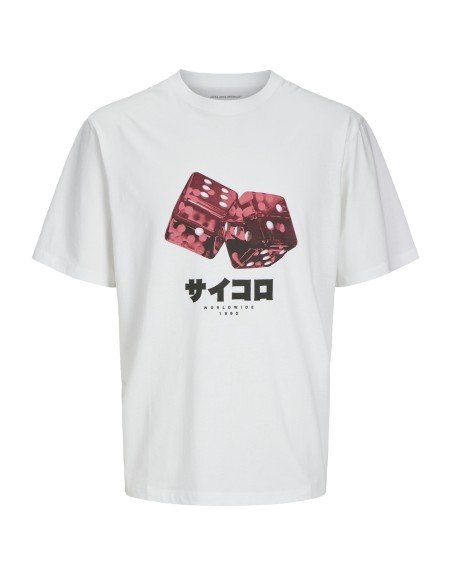 CAMISETA M/C DADOS WORLDWIDE 1990 12269984 JORPLASMA TEE SS CREW NECK STYD