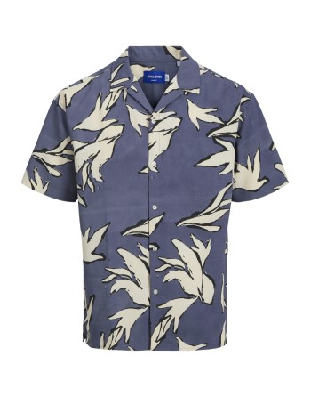 CAMISA M/C ESTILO GRIEGO 12270516 JORJEFF JACQUARD SHIRT SS LN STYD24