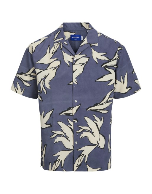 CAMISA M/C ESTILO GRIEGO 12270516 JORJEFF JACQUARD SHIRT SS LN STYD24