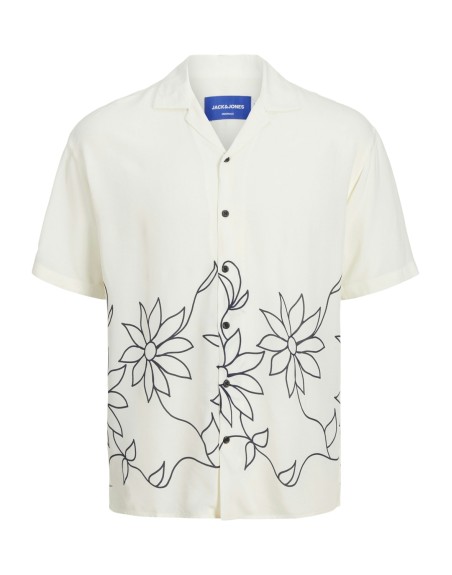 CAMISA M/C FLOR 12268120 JORLUKE BROOK SHIRT SS LN SMU STYD24