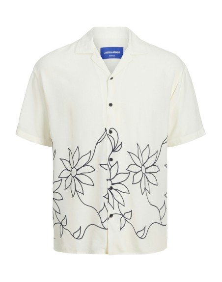 CAMISA M/C FLOR 12268120 JORLUKE BROOK SHIRT SS LN SMU STYD24