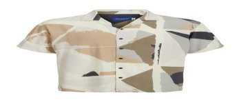 CAMISA M/C FORMAS 12267996 JORLUKE WURL AOP SHIRT SS LN SMU STYD24