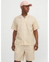 CAMISA M/C FORMAS 12255206 JORLUKE SEERSUCKER RESORT SHIRT SS SN
