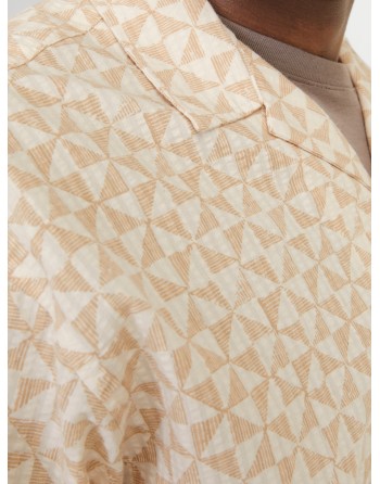 CAMISA M/C FORMAS 12255206 JORLUKE SEERSUCKER RESORT SHIRT SS SN