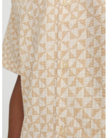 CAMISA M/C FORMAS 12255206 JORLUKE SEERSUCKER RESORT SHIRT SS SN
