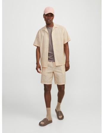 CAMISA M/C FORMAS 12255206 JORLUKE SEERSUCKER RESORT SHIRT SS SN