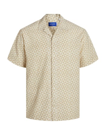 CAMISA M/C FORMAS 12255206 JORLUKE SEERSUCKER RESORT SHIRT SS SN